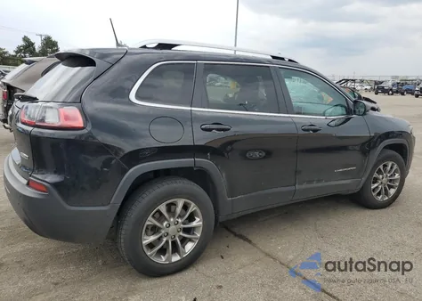 2020 Jeep Cherokee Latitude Plus from USA, damaged, VIN 1C4PJMLB9LD593614